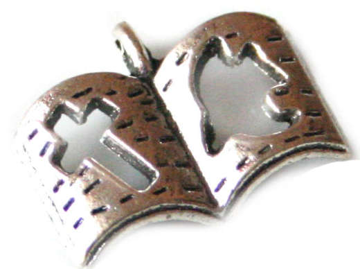 Sterling silver Armor of God - Bible