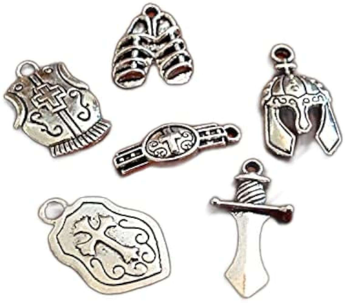 Sterling silver  Armor of God - Breastplate