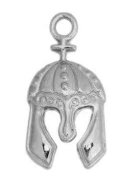 Sterling Silver Armor of God - Helmet