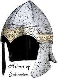 Sterling Silver Armor of God - Helmet