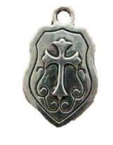 Sterling Silver Armor of God - Shield
