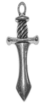 Sterling Silver  Armor of God - Sword