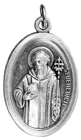 2.5cm St Benedict medal - Italian Import