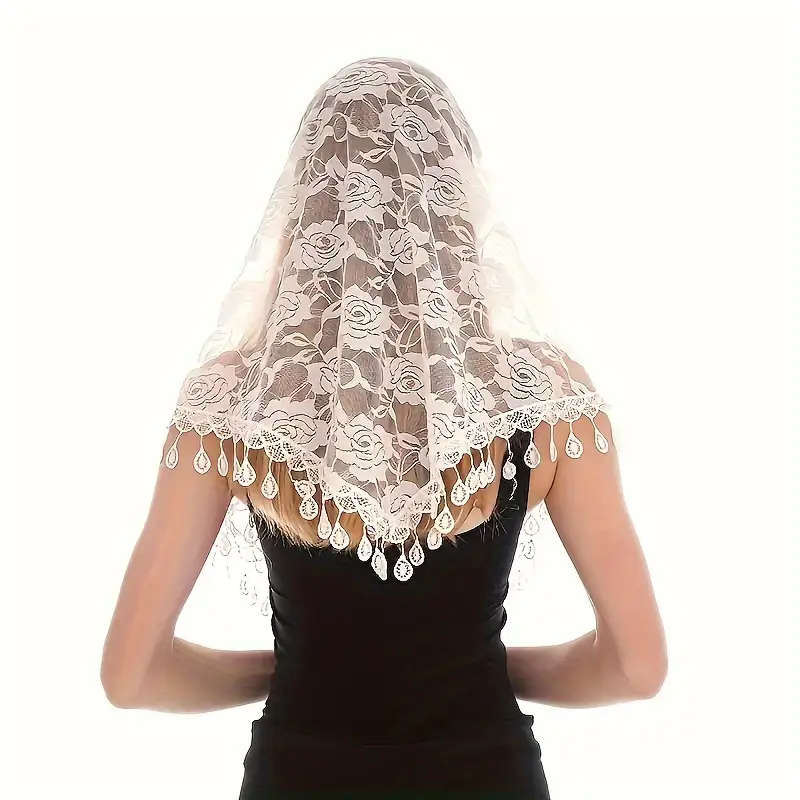 White Mantilla