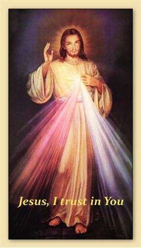 Chaplet of the Divine Mercy Prayer Card