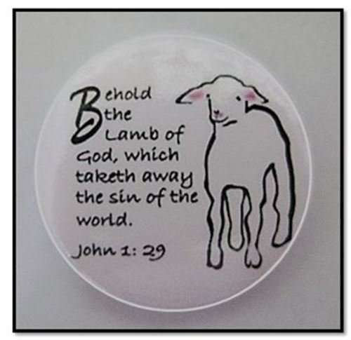 Reconciliation Pin - Lamb of God