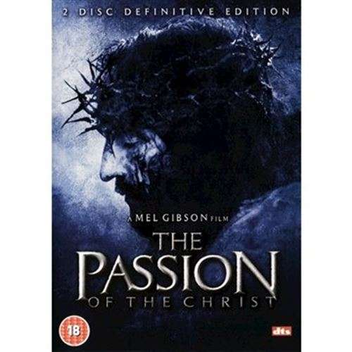 The Passion of Christ DVD - A Mel Gibson Film