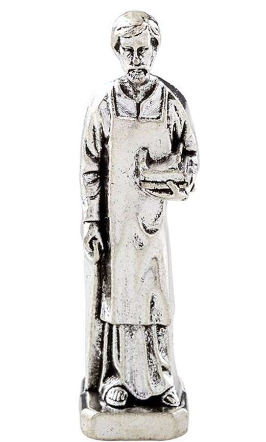 St Joseph Home Seller Kit (metal Figure)