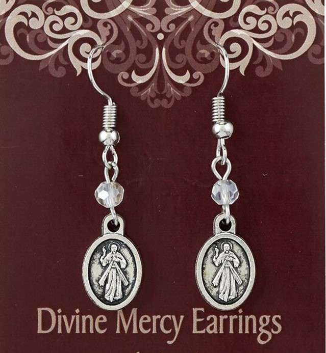 Divine Mercy Earrings