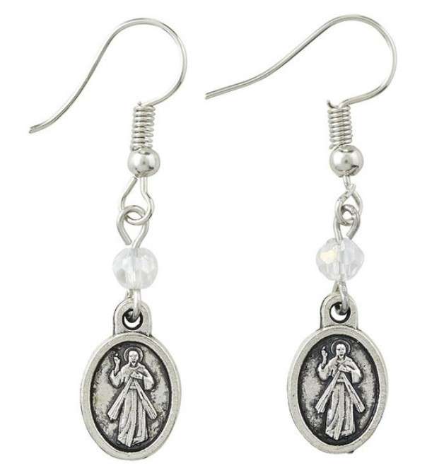 Divine Mercy Earrings