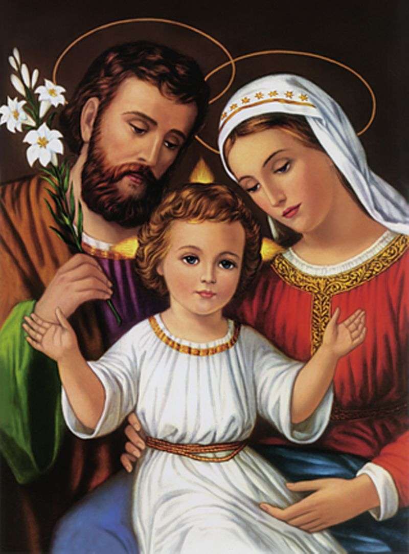 A3 Poster - Holy Family