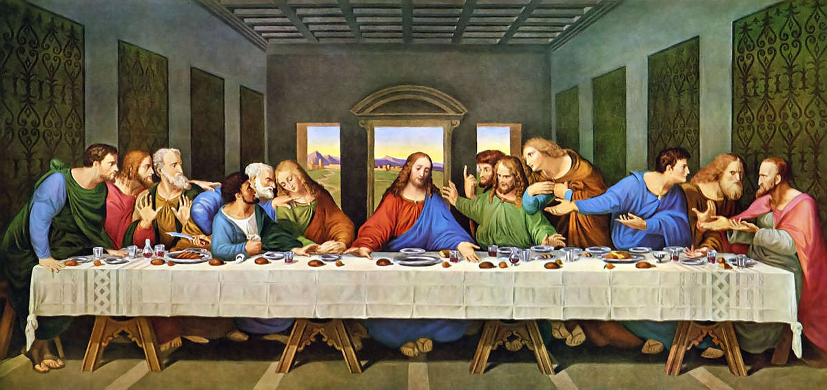 A3 - Last Supper Poster