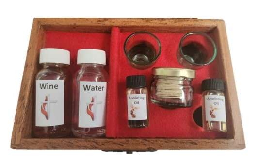 Engraved Communion Box