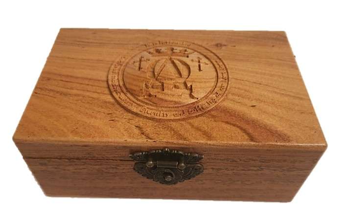 Engraved Communion Box