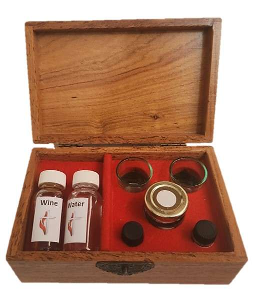 Engraved Communion Box