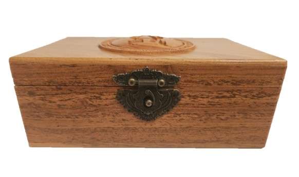 Engraved Communion Box
