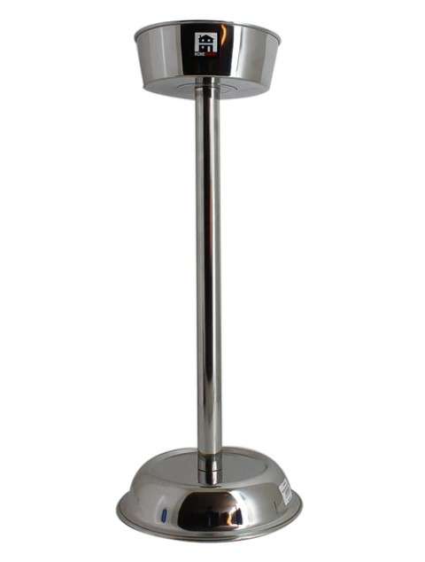 Standing Holy Water Font - Stainless Steel