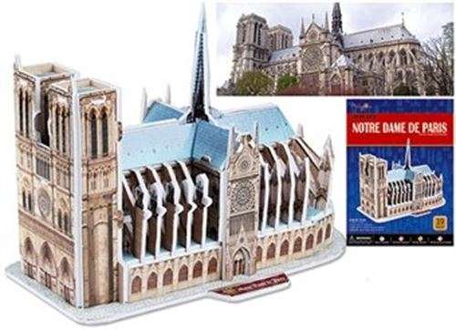 3D puzzle - Notre Dame Cathedral