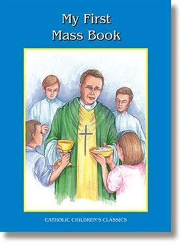 Aquinias Book - My first mass book