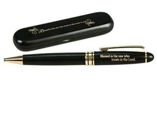 Blessed - wooden pen & case