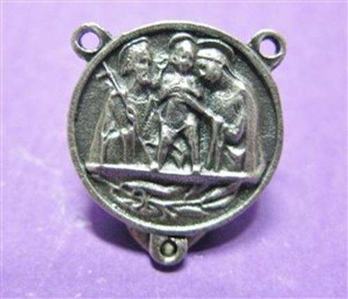 Holy Family round center piece