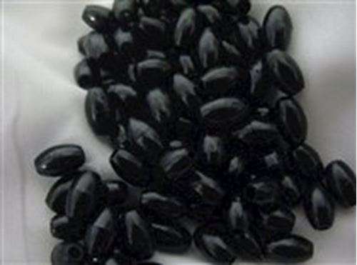 Mission Rosary Black beads