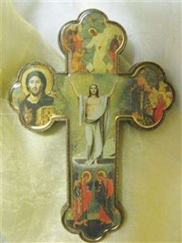 Risen Christ Cross