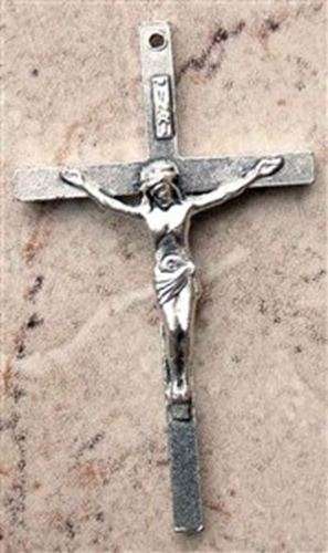 Square post crucifix - 5cm