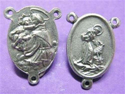 St Anthony & St Francis center piece