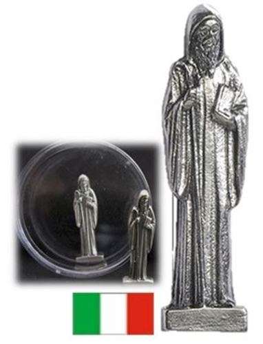 St Benedict 2cm pocket / handbag statue