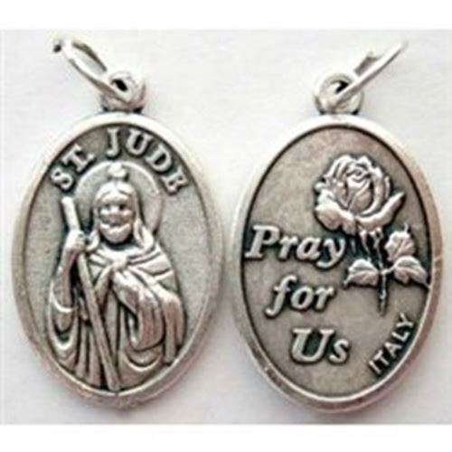 St Jude Thaddeus Medal (patron of lost causes & desperate situations)