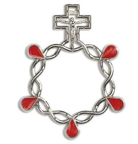 Wounds of Christ Rosary Ring