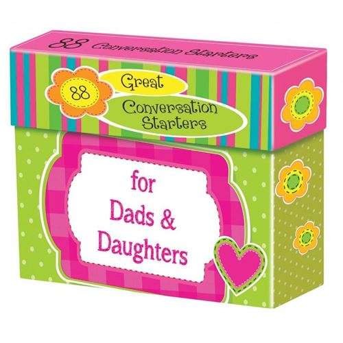 Dad & Daughter Conversation Starters - 88 starters