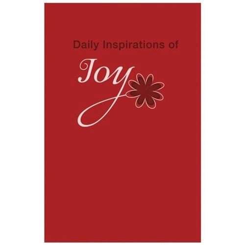 Daily Inspirations of Joy - Red