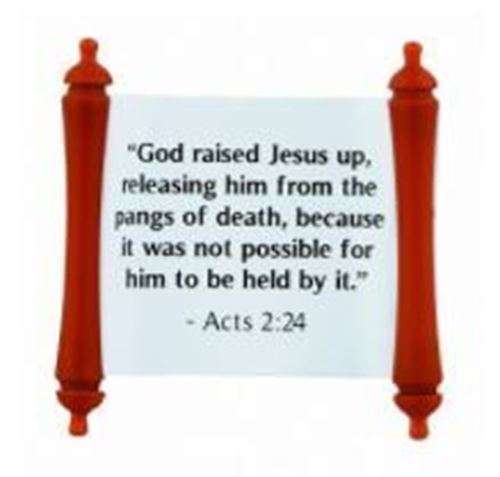Easter Mini Scroll - Assortment of Bible Verses