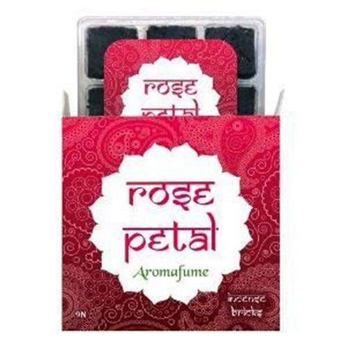 Aroma Fume Briquettes - Rose Petal