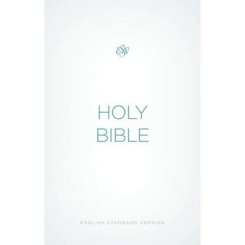 ESV (English Standard Version) Bible - White
