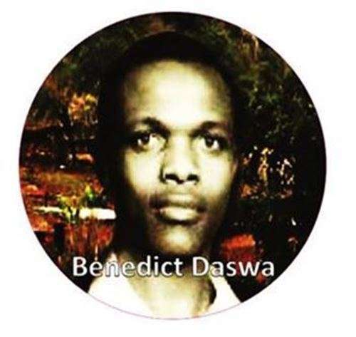 26mm Benedict Daswa Lapel Pin