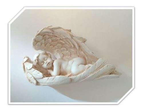 Sleeping Angel in Vanilla Cream