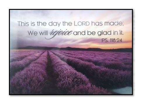 Magnet - This is the day the LORD has Made