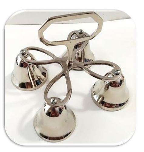 Altar 4 bell - Nickel Plated