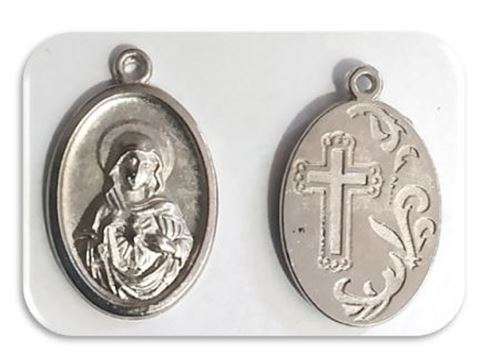Immaculate Heart of Mary medal / pendant