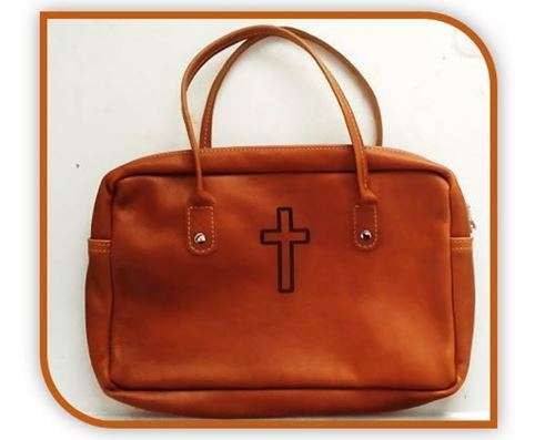 Genuine Leather Bible Bag