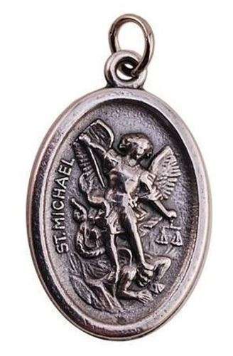 St Michael the Archangel Medal - Imported from Italy