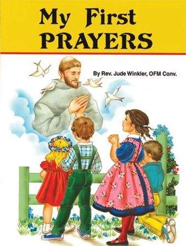 My First Prayers - St Joseph book