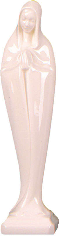 22cm Porcelain Praying Madonna