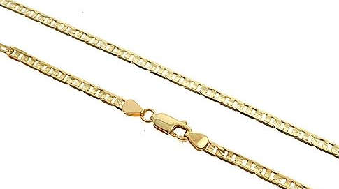 18kt gold filled - 60cm Anchor Chain