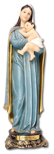 20cm Madonna & Child.  Florentine collection
