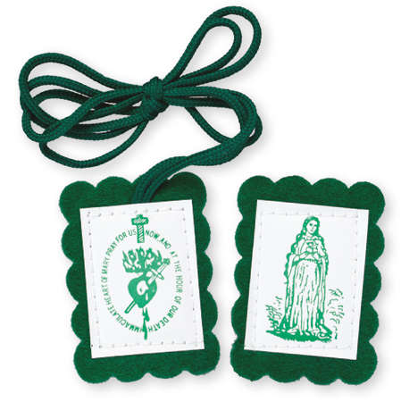 Green Scapular