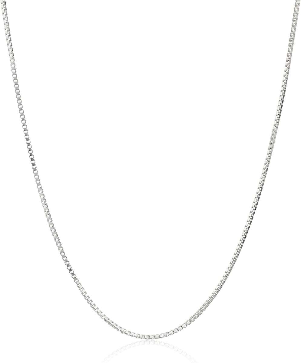 Sterling Silver 50cm Box Chain